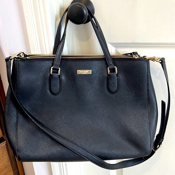 🖤 Kate Spade 🖤large triple compartment tote - Nearly New💛 - Picture 1 of 6
